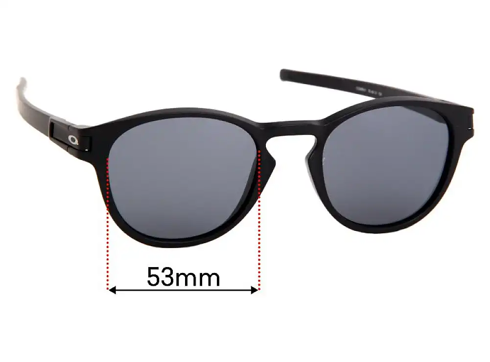 Oakley Latch OO9265 53mm Replacement Lenses